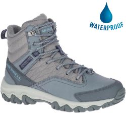 Merrell Women's Thermo Akita Mid Waterproof Walking Boots - Charcoal