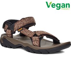 Teva Mens Terra Fi 5 Universal Adjustable Walking Sandal - Ravine Sesame