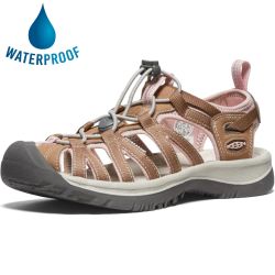 Keen Whisper Women's Walking Sandals - Toasted Coconut Peach Whip