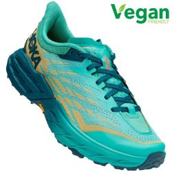 Hoka Womens Speedgoat 5 Running Shoes - Deep Teal Water Garden