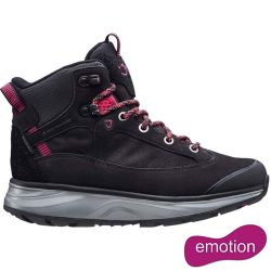 Joya Womens Montana Boot PTX Water Resistant Ankle Boots - Black Pink