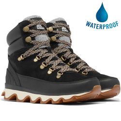 Sorel Womens Kinetic Conquest Waterproof Boots - Black