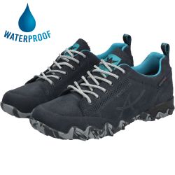 Allrounder by Mephisto Women's Nasan Waterproof Walking Shoes - Ocean