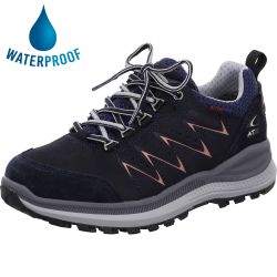 Allrounder by Mephisto Womens Seja Waterproof Walking Shoes - Eclipse