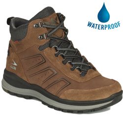 Allrounder by Mephisto Mens Ranus Tex Waterproof Walking Boots - Praline