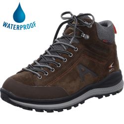 Allrounder by Mephisto Mens Remco Tex Waterproof Walking Boots - Seal Brown