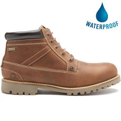 Chatham Men's Grampian Waterproof Chukka Boot - Tan