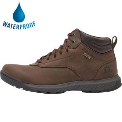 Chatham Men's Chartwell Waterproof Walking Boot - Dark Brown