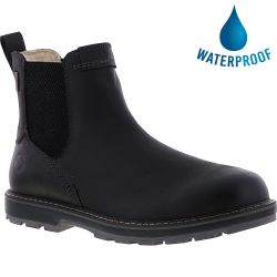 Cotswold Mens Snowshill Waterproof Chelsea Boots - Black