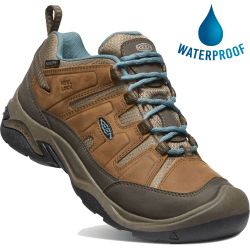 Keen Women's Circadia Waterproof Walking Shoes - Syrup North Atlantic