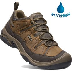 Keen Men's Circadia Waterproof Walking Shoes - Shitake Brindle