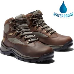 Timberland Women's Chocorua Trail GTX Waterproof Walking Boot - Dark Brown 15631