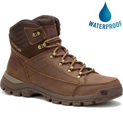 Caterpillar Men's Threshold Hiker Wide Fit Waterproof Ankle Boot - Mushroom