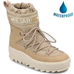 Pajar Canada Womens Galaxy Waterproof Boots - Sand