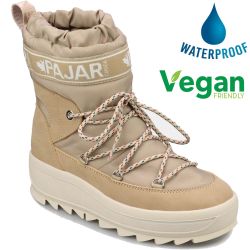 Pajar Canada Women's Galaxy Waterproof Boots - Sand
