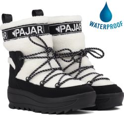Pajar Canada Womens Galaxy Lama Waterproof Boots - White