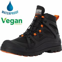 Palladium Mens Pampa Lite Cage Waterproof Boots - Black