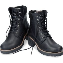 Panama Jack Women's Phoebe Waterproof Leather Boots - Napa Black