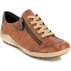 Remonte Womens R1402 Trainers - Cuoio Antik Cuoio