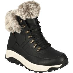 Rieker Evolution Womens Lined Ankle Snow Boot - Black