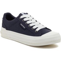 Rocket Dog Womens Cheery Canvas Trainers - Navy