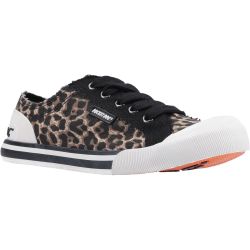 Rocket Dog Womens Jazzin Tampa Trainers - Natural