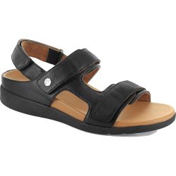 Strive Women's Aruba Orthotic Sandals - All Black