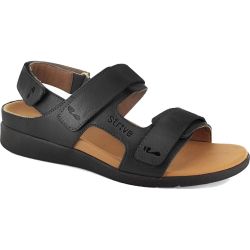 Strive Womens Aruba Orthotic Sandals - Black