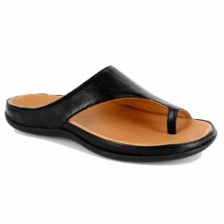 Strive Women's Capri Orthotic Sandals - Black