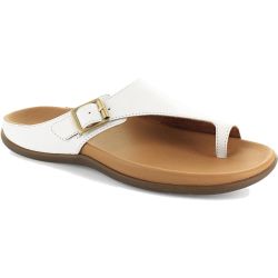 Strive Womens Java Sandals - White