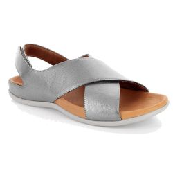 Strive Womens Venice Orthotic Sandals - Pewter