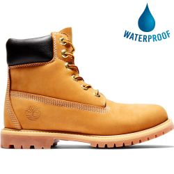 Timberland Icon Women's 6 Inch Premium Waterproof Boots - 10361 - Wheat