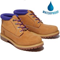 Timberland Women's Nellie Waterproof Chukka Boots - Wheat Purple - A2JSJ