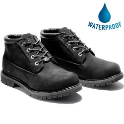 Timberland Women's Nellie Waterproof Chukka Boots - Black - 23398