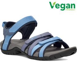 Teva Women's Tirra Walking Sandals - Blue Multi