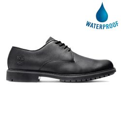 Timberland Mens Stormbucks Waterproof Oxford Shoe - Black 5549R