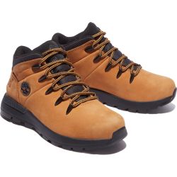 Timberland Youth Sprint Trekker Mid Waterproof Ankle Boots - Wheat - A2HRX