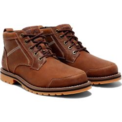 Timberland Mens Larchmont Leather Chukka Boots - A2NFP - Rust