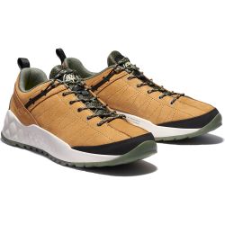 Timberland Mens Solar Wave Leather Trainers - Wheat - A2DJ7
