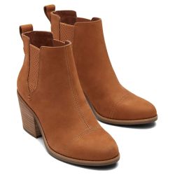 Toms Womens Everly Chelsea Boots - Tan