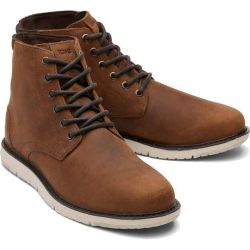 Toms Mens Hillside Water Resistant Boots - Brown