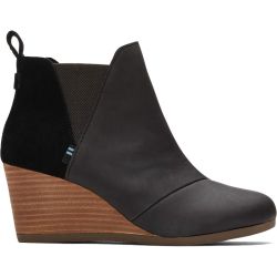 Toms Womens Kelsey Boots - Black