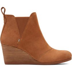 Toms Womens Kelsey Boots - Tan