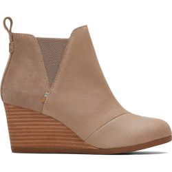 Toms Womens Kelsey Boots - Taupe Grey