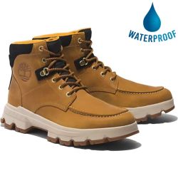 Timberland Men's Originals Ultra Mid Waterproof Chukka Boots - Wheat - A5YED