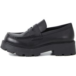 Vagabond Womens Cosmo 2.0 Loafer Shoes - Black