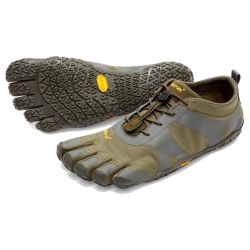 Vibram Five Fingers Mens V-Alpha Barefoot Shoes - Military