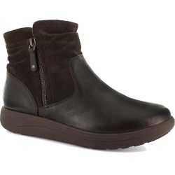 Strive Womens Whitby Chelsea Ankle Boots - Brown