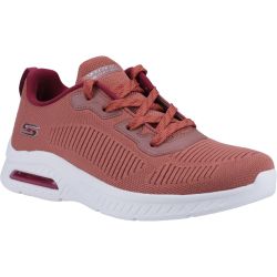 Skechers Womens Bobs Squad Air Sweet Encounter Trainers - Rust