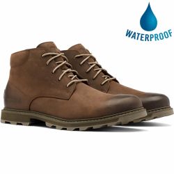 Sorel Mens Madson II Chukka WP Waterproof Boots - Tobaccco